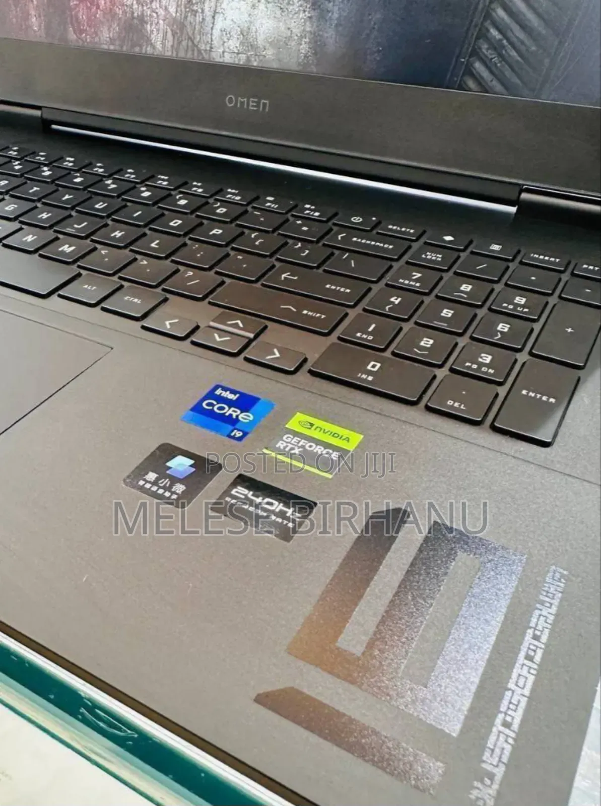 New Laptop HP Omen 16 16GB Intel Core I7 SSD 1T