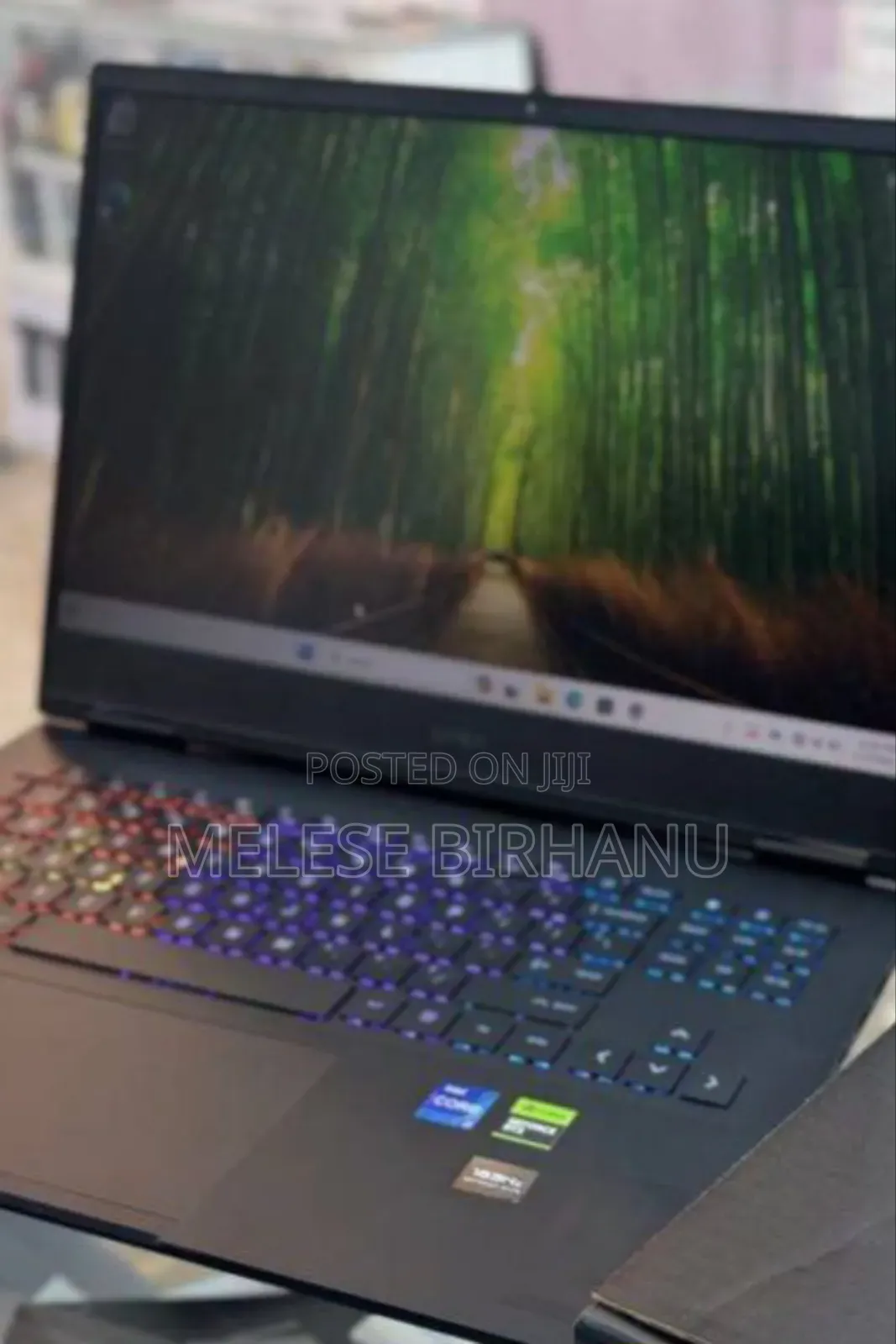 New Laptop HP Omen 16 16GB Intel Core I7 SSD 1T