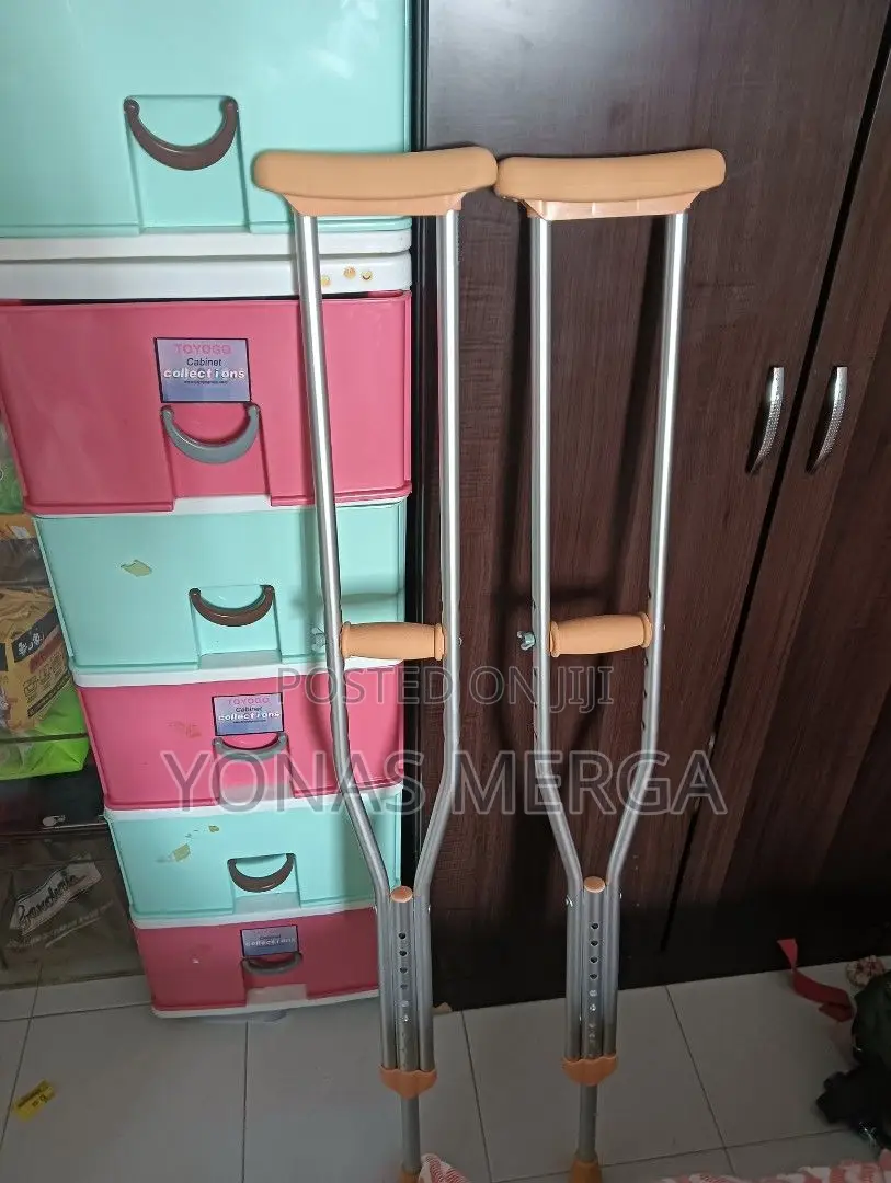 Effortless Adjustments Crutches፮ækranch