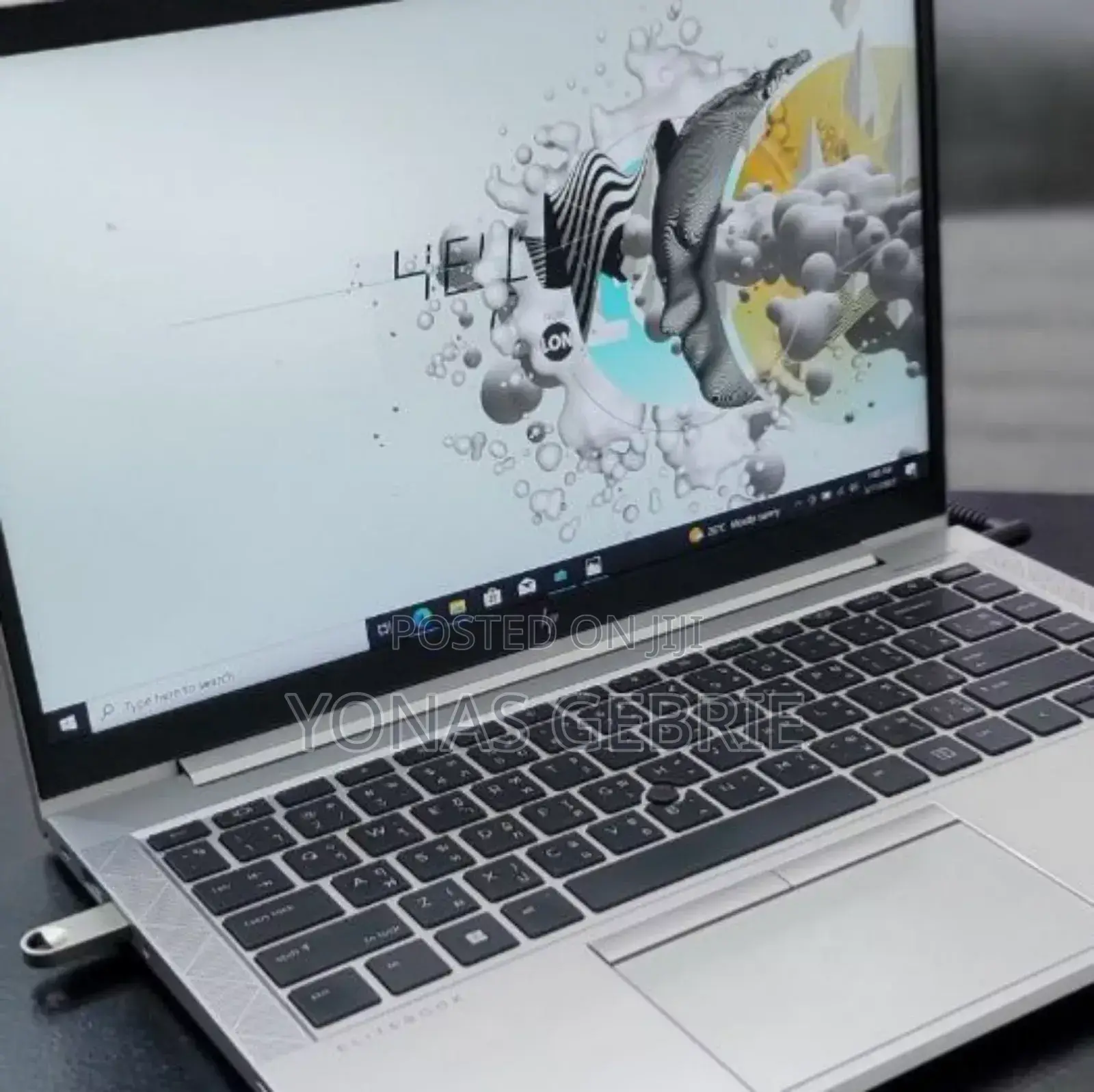New Laptop HP EliteBook 840 16GB Intel Core I7 SSD 512GB