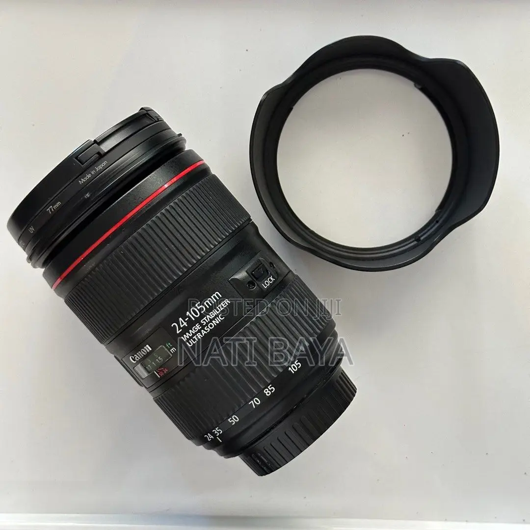 Canon 24-105mm Ii Usm Lens
