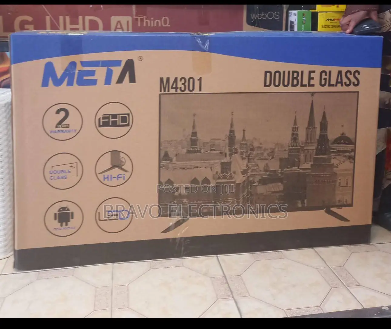 Meta 43 Smart Tv