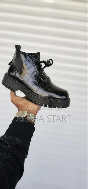 Chelsa High Master Quality Lather Boots for Mans 2 Color