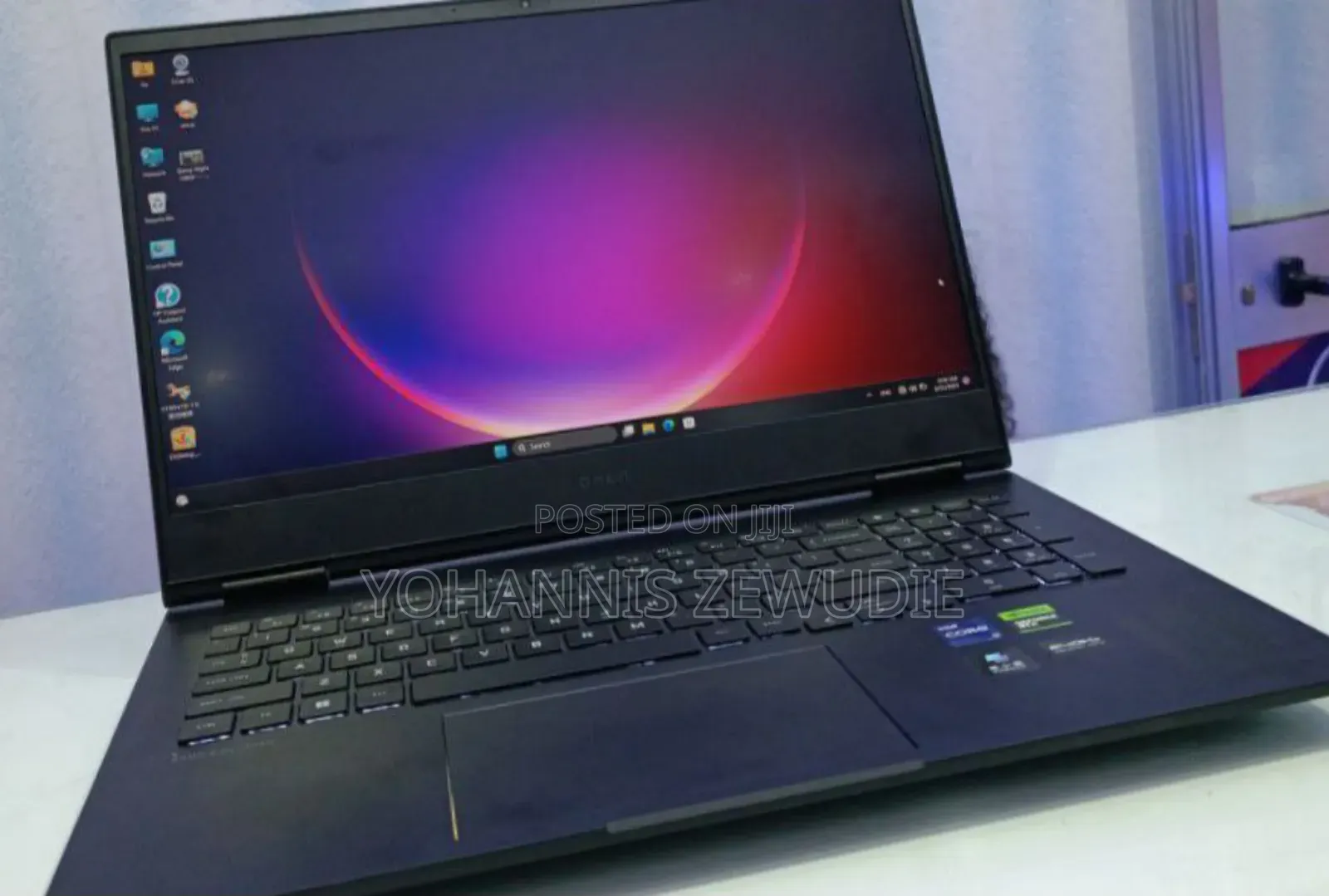 New Laptop HP Omen 16 16GB Intel Core I9 SSD 1T