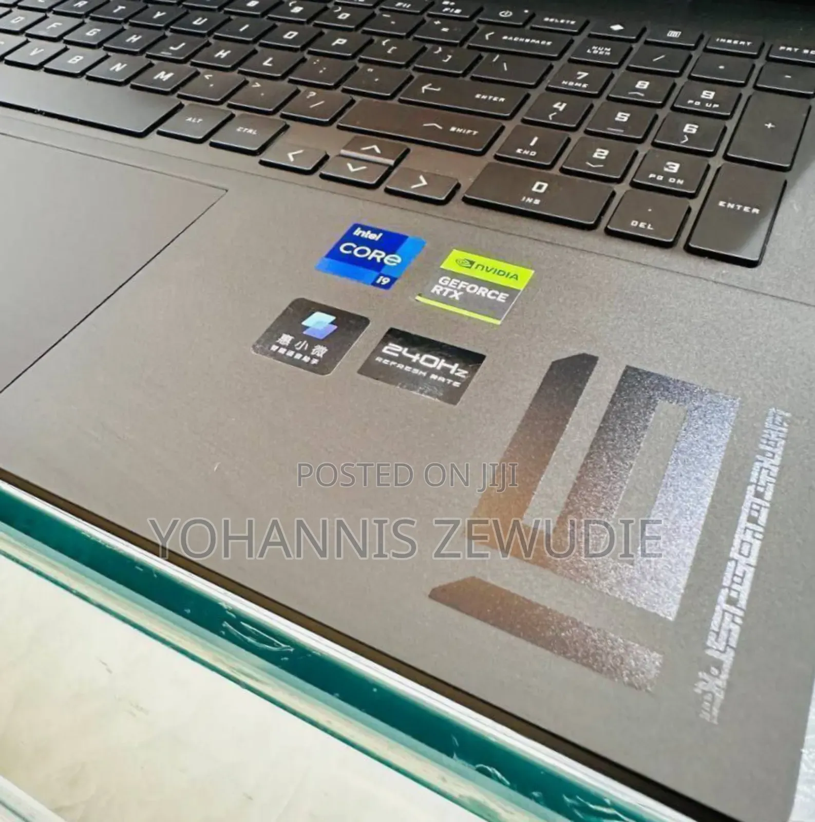 New Laptop HP Omen 16 16GB Intel Core I9 SSD 1T