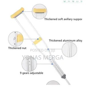 Photo - Aluminum Crutches፹恀vevor Forearm Crutches蟻፭underarm Crutches