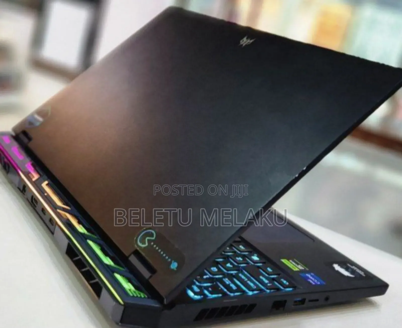 New Laptop Acer Predator Helios 300 16GB Intel Core I7 SSD 1T