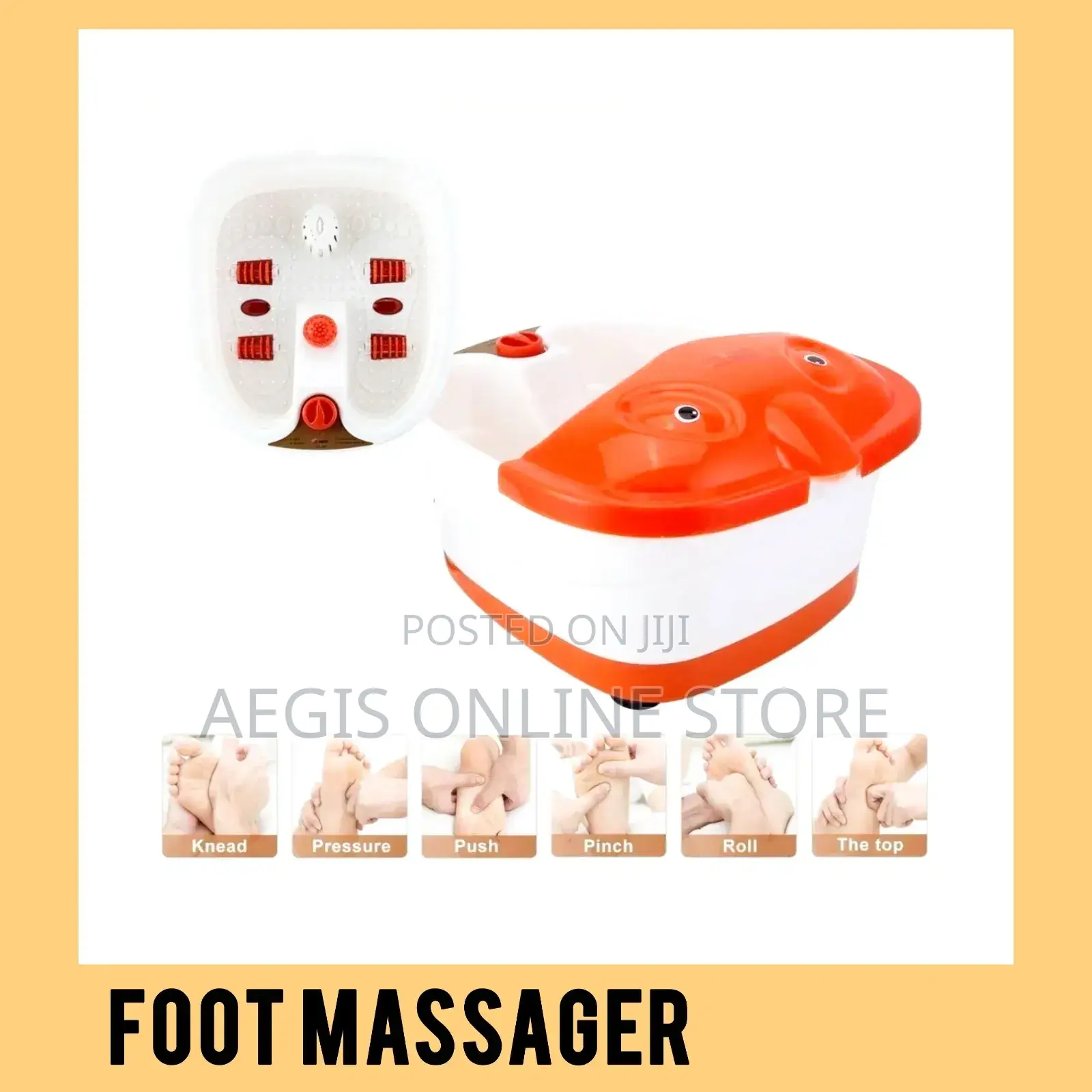 Foot Bath Massager