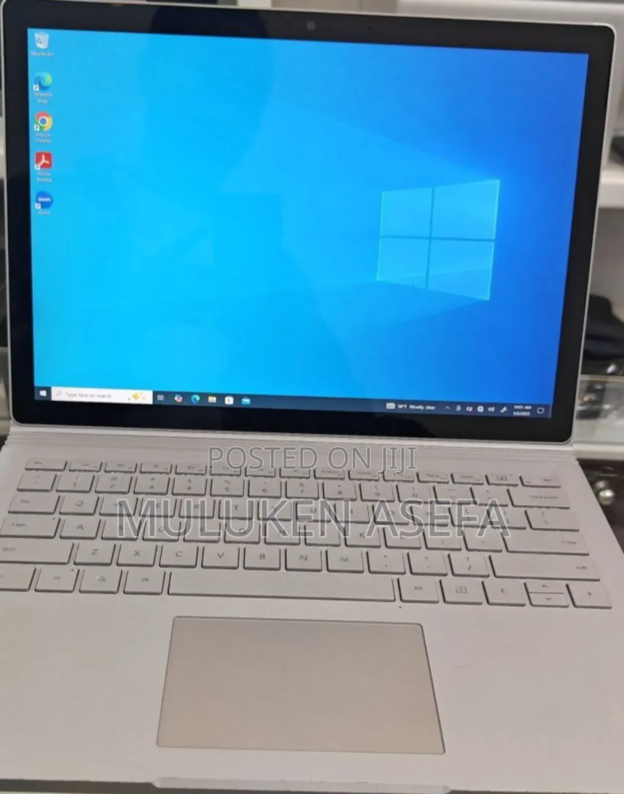 New Laptop Microsoft Surface Book 3 16GB Intel Core I7 SSD 256GB