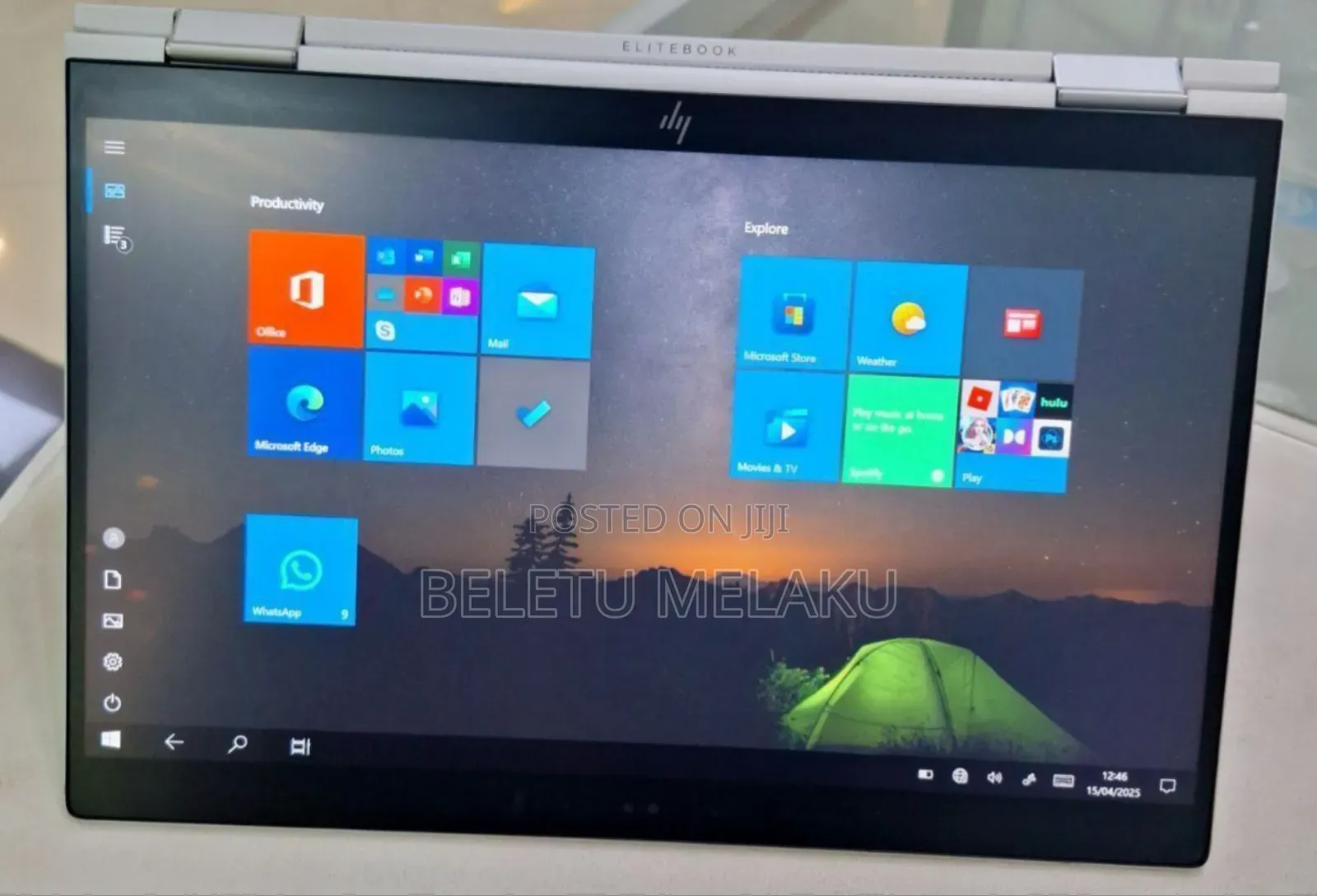 New Laptop HP EliteBook X360 1030 G3 8GB Intel Core I7 SSD 512GB