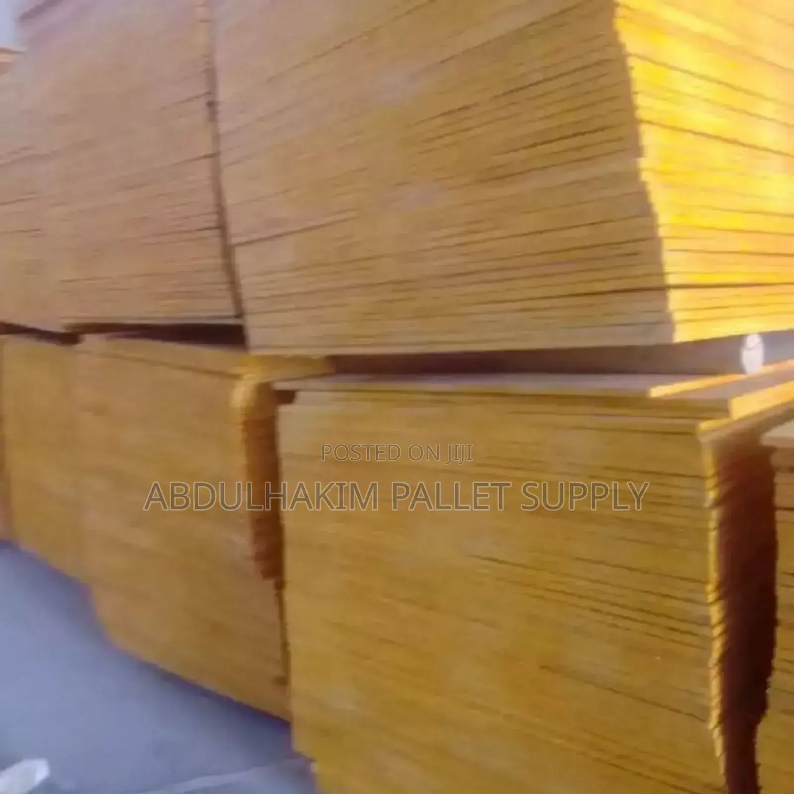 Plywood Ande Wooden Morale