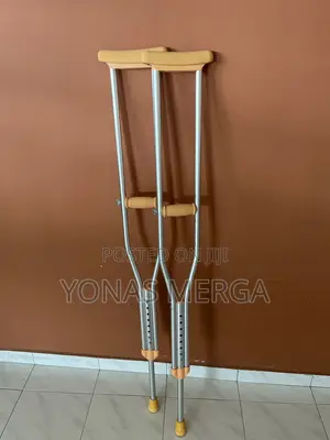 Photo - Walking or Extra Support Crutches፸茨crutches (X2 Units)