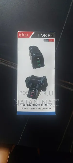 Ps 4 Wireless Charging Dock
