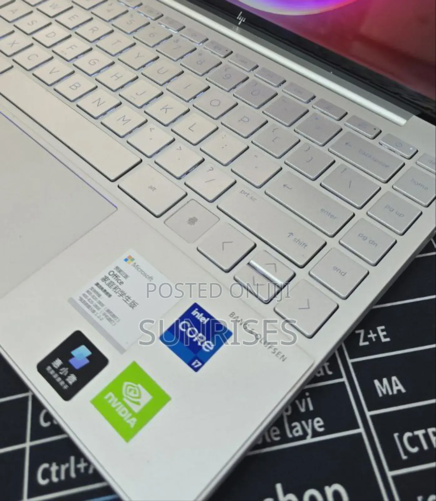 New Laptop HP Envy 15 16GB Intel Core I7 SSD 512GB