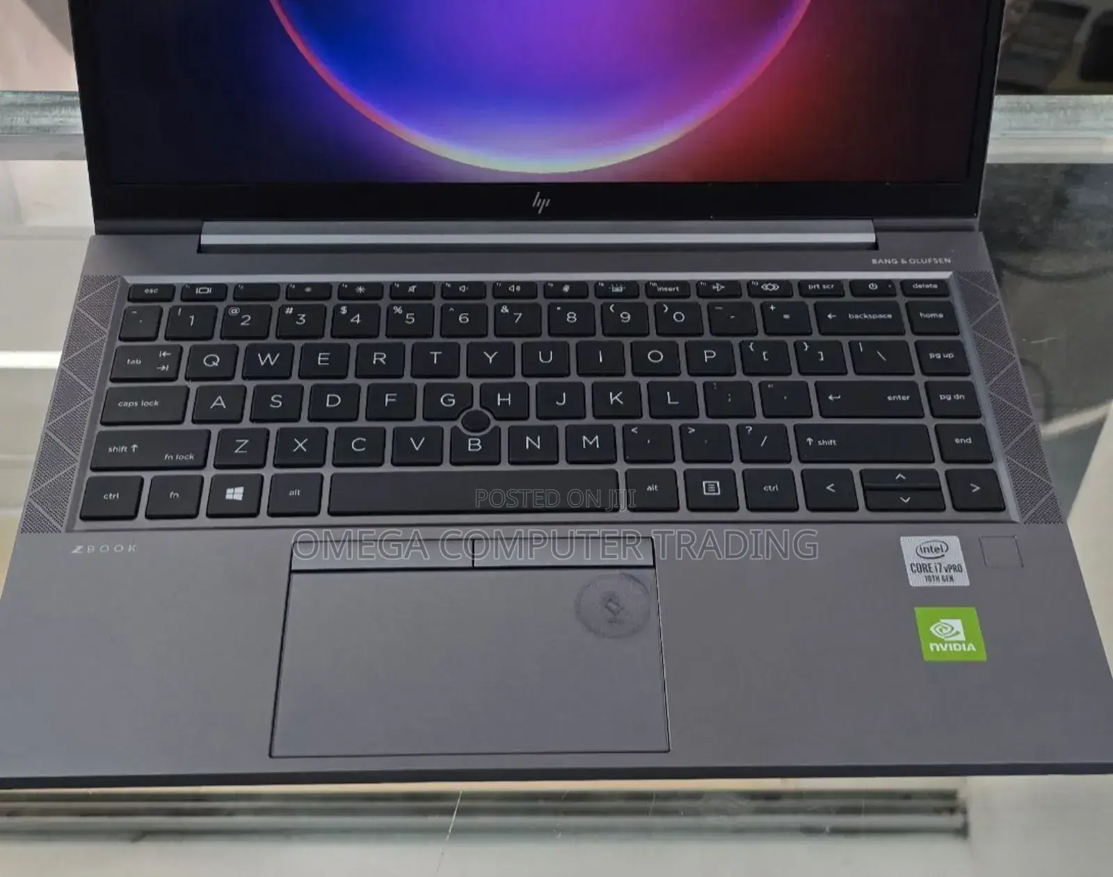 New Laptop HP ZBook Studio G4 32GB Intel Core i7 SSD 1T