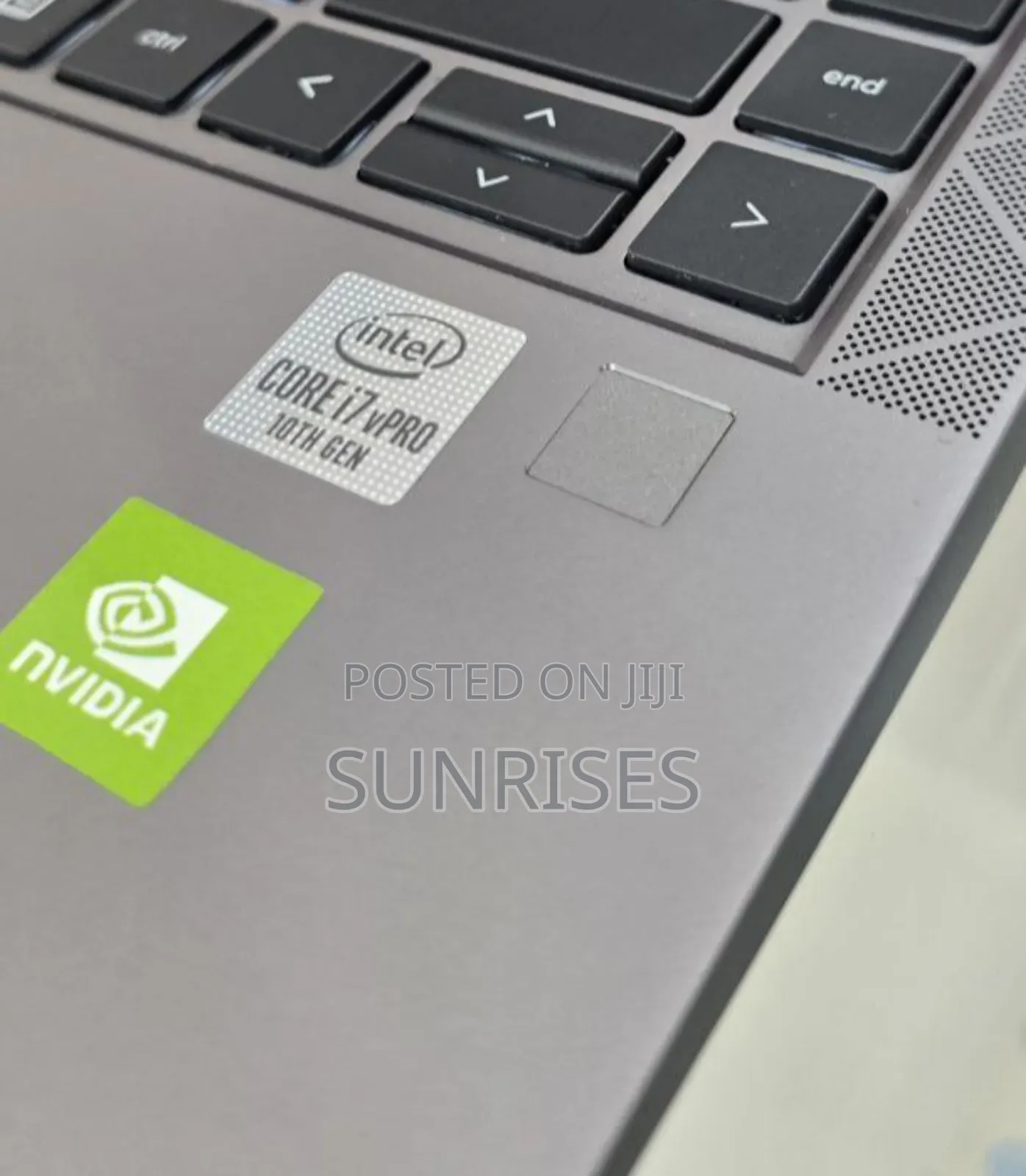 New Laptop HP ZBook Studio G4 32GB Intel Core I7 SSD 1T