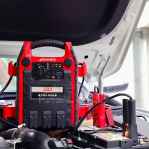 Photo - Portable 12v Car Jump Starter