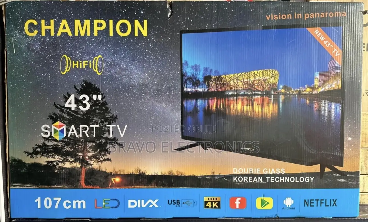 Champion 43 Smart Tv