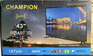 Photo - Champion 43 Smart Tv