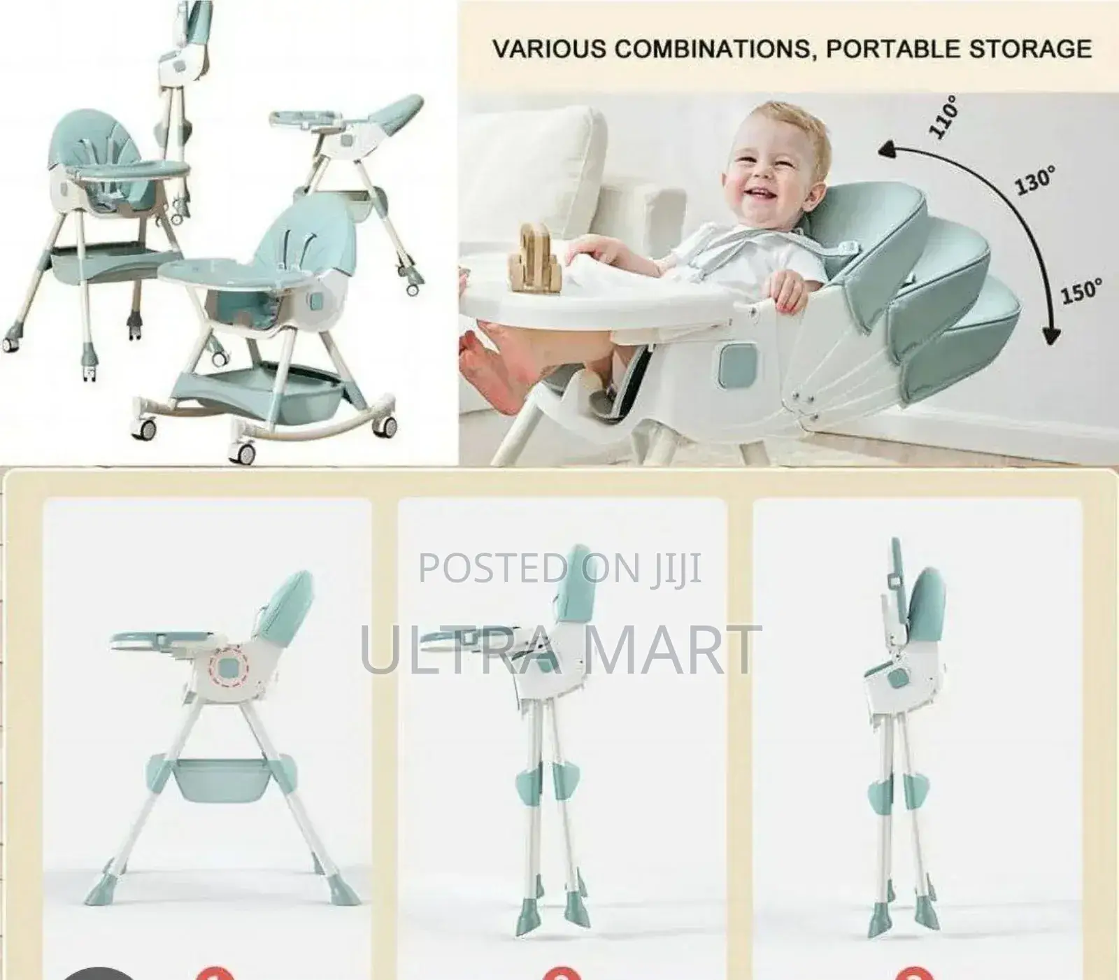 Multi Functional Baby High Chair