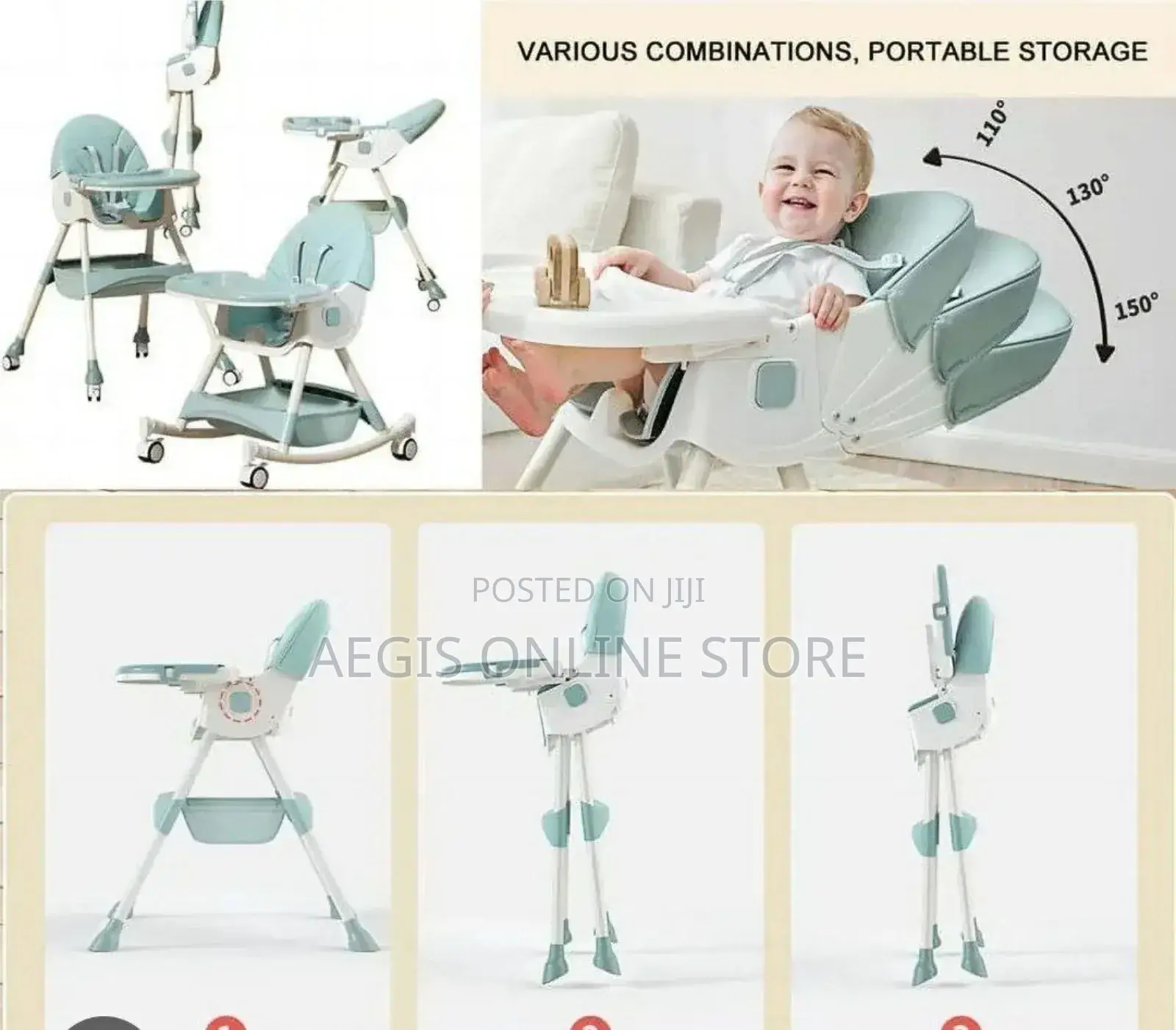 Multi Functional Baby High Chair