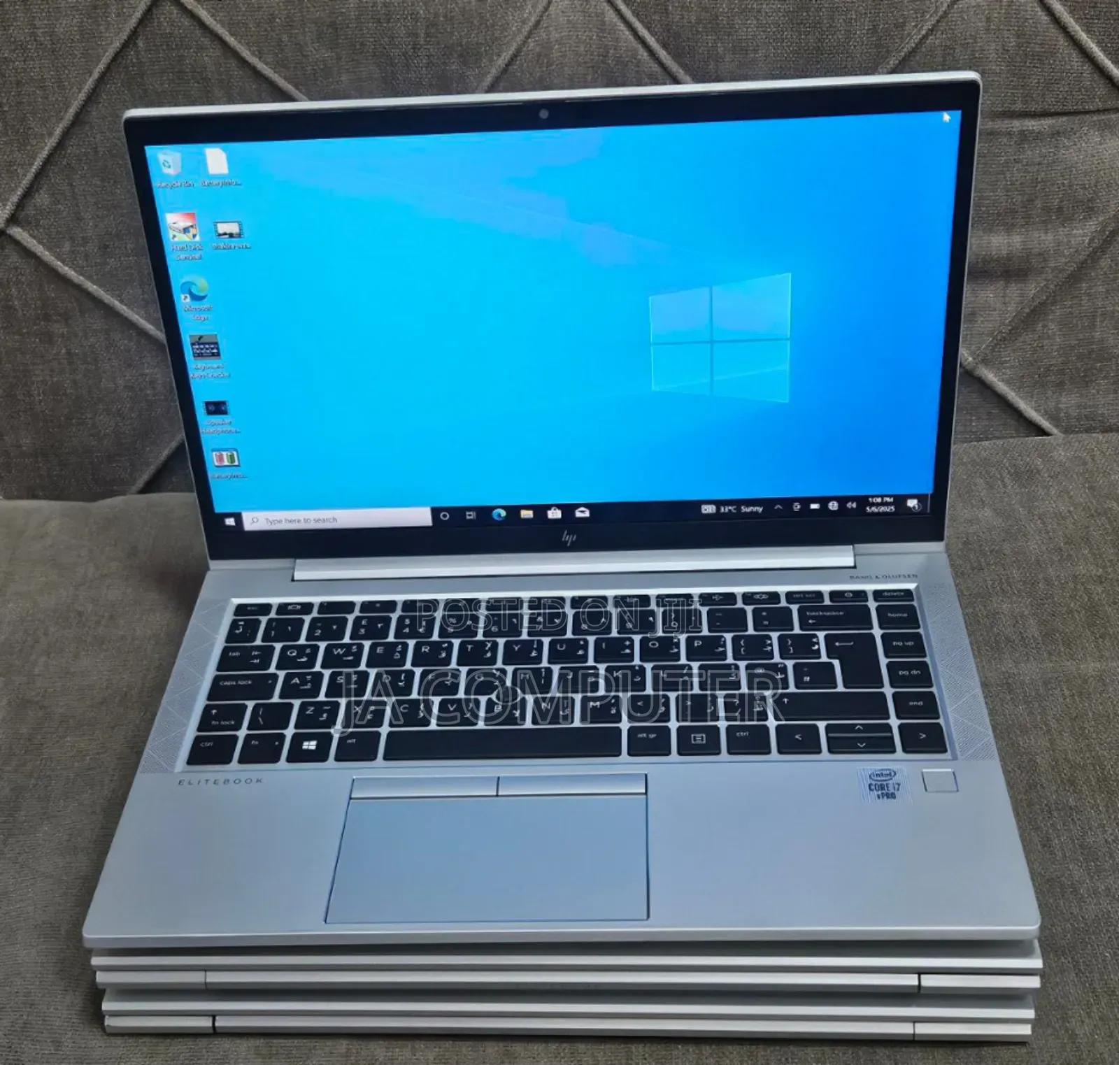 New Laptop HP EliteBook 840 G7 16GB Intel Core I7 SSD 512GB