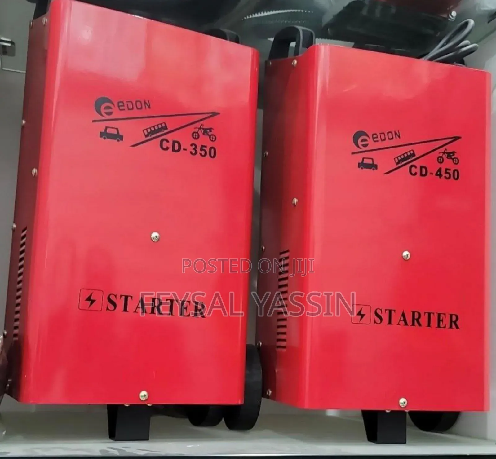 Edon Battery Charger Cd-350 and Cd-450