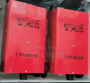 Photo - Edon Battery Charger Cd-350 and Cd-450