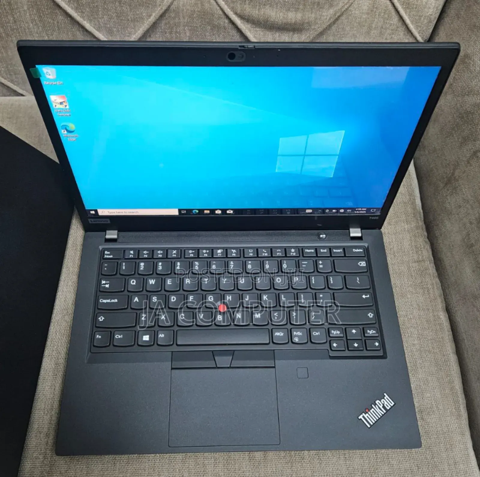 New Laptop Lenovo ThinkPad T495s 16GB AMD Ryzen 5 SSD 512GB