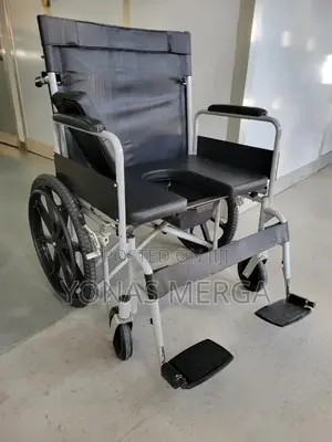 Super Comfortable Material Wheelchair፳修toilet Wheelchair