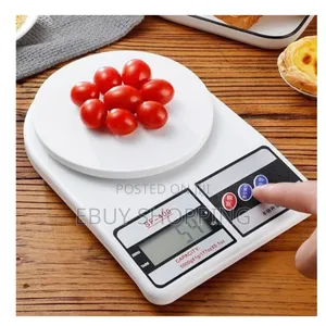 Photo - **Compact Electronic Scale for Food, Medicine More**