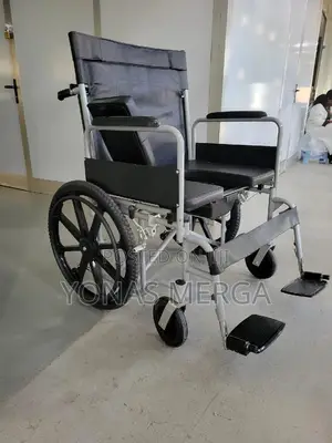 Toilet Wheelchair፵更easier for Both Men and Women堨፪wheelchair