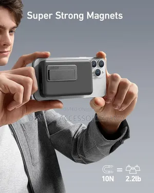 Photo - Anker 633 10,000 Mah Magnetic Battery (Maggo) Power Bank