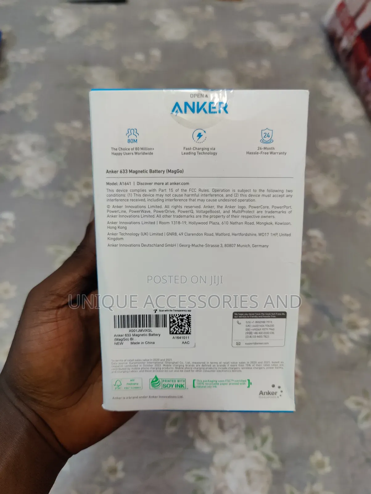 Anker 633 10,000 Mah Magnetic Battery (Maggo) Power Bank