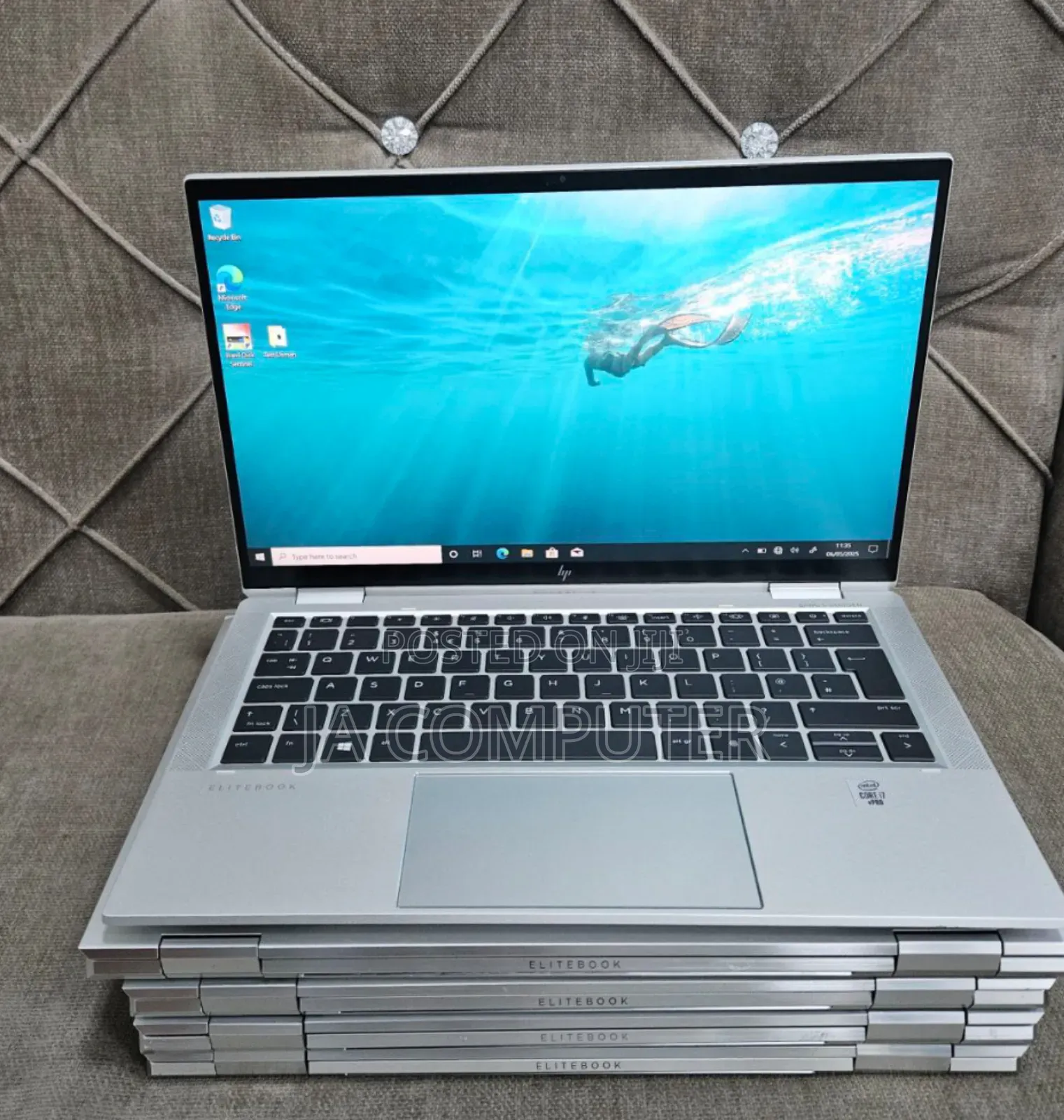 New Laptop HP EliteBook X360 1030 G7 16GB Intel Core I7 SSD 512GB