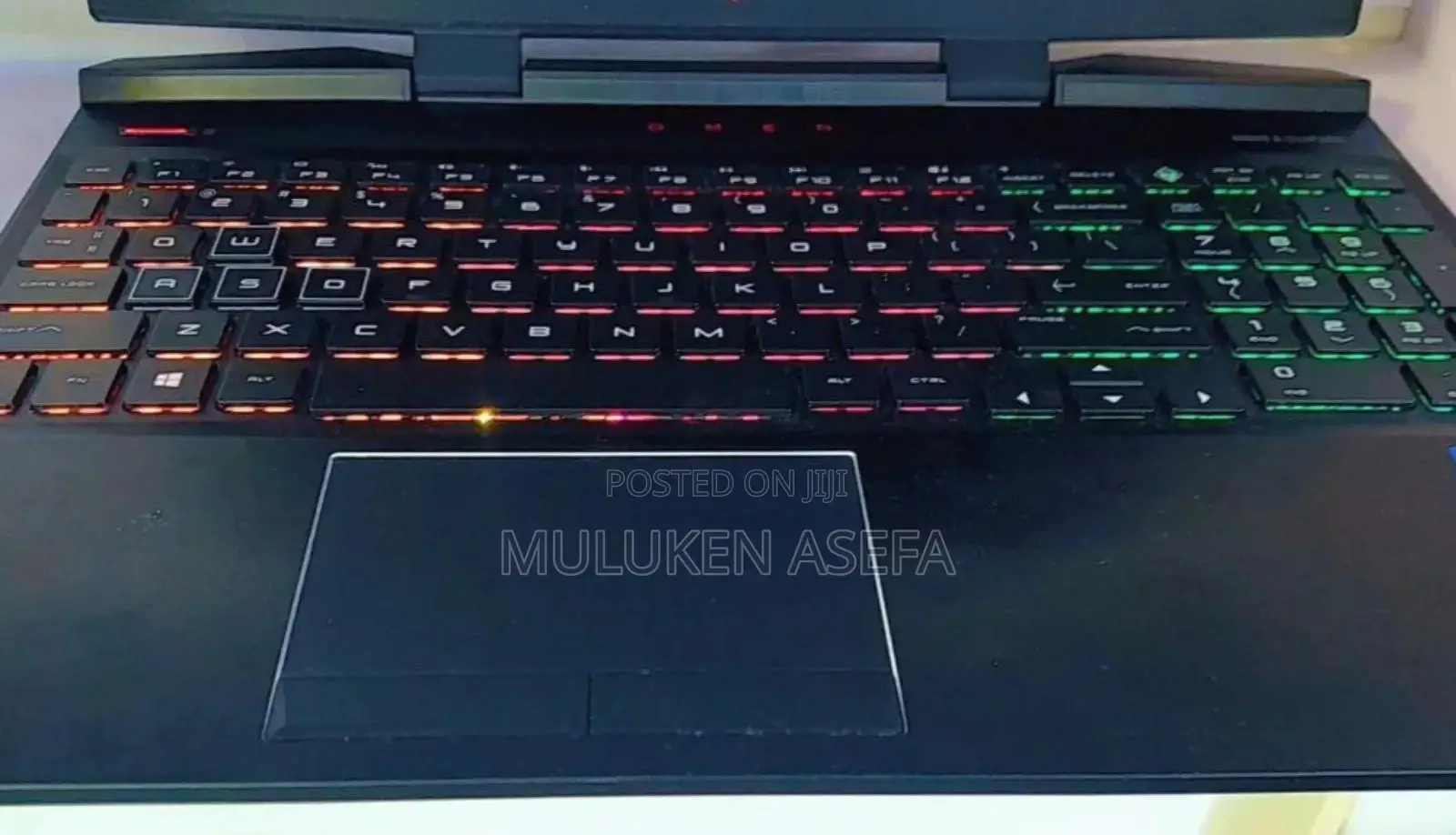 New Laptop HP Omen 15 16GB Intel Core I7 SSD 128GB