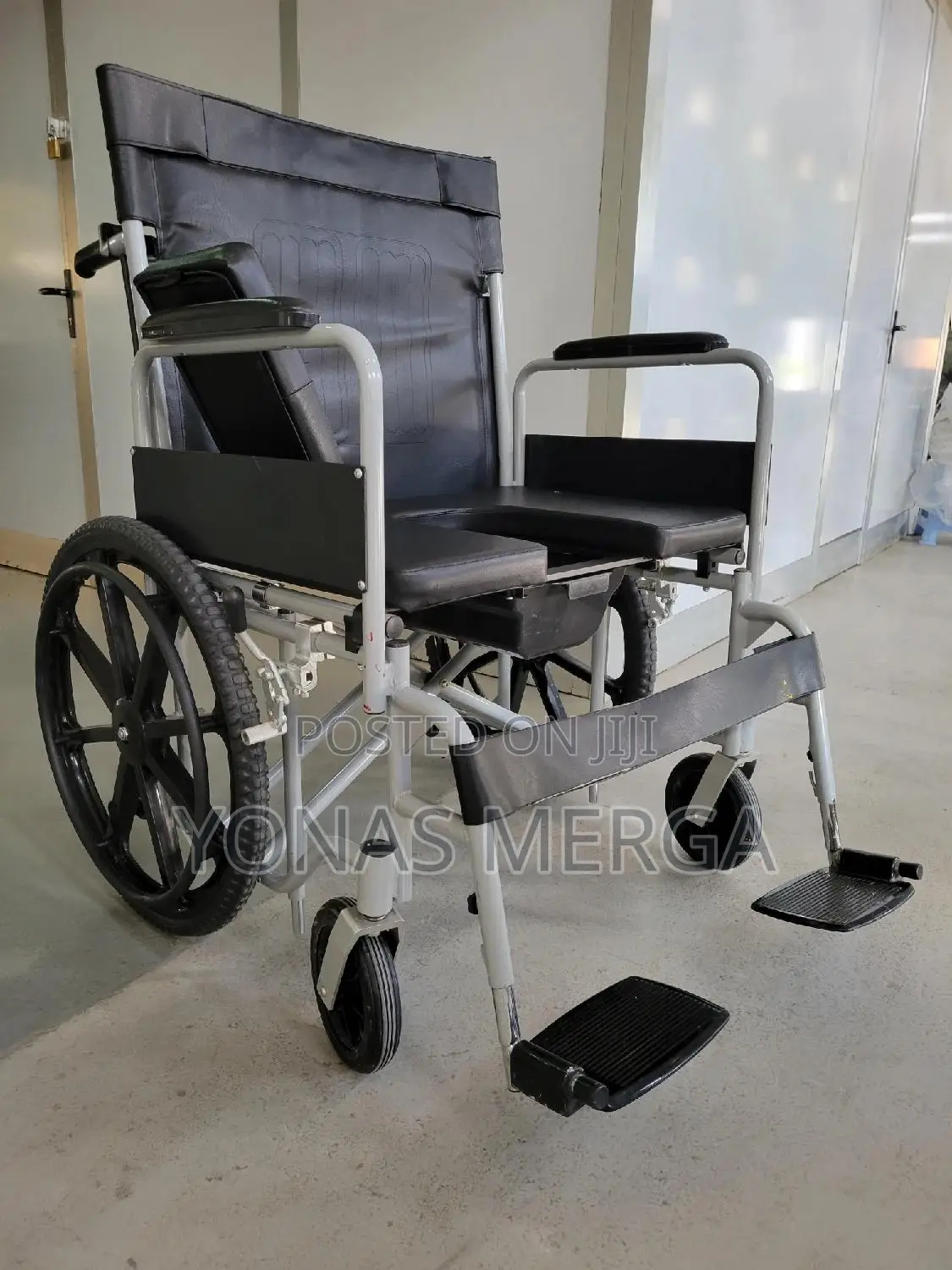 Strong Durable:Popo Wheelchair፩弊200kg Capacity 中wheelchair