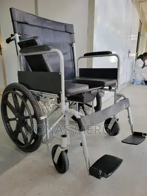 Wheelchair: Fitted Obesity Affected፶飛toilet Wheelchair