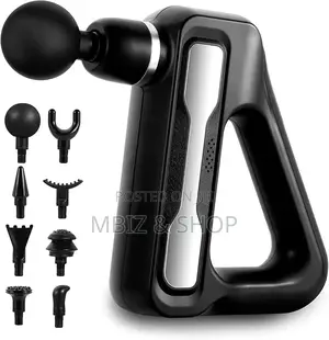 Photo - 8in1 Massage Gun With 32 Speed Level