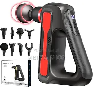 8in1 Massage Gun With 32 Speed Level