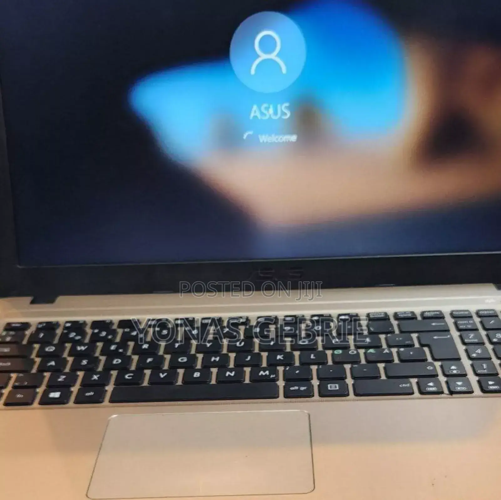 New Laptop Asus 4GB Intel Pentium HDD 500GB