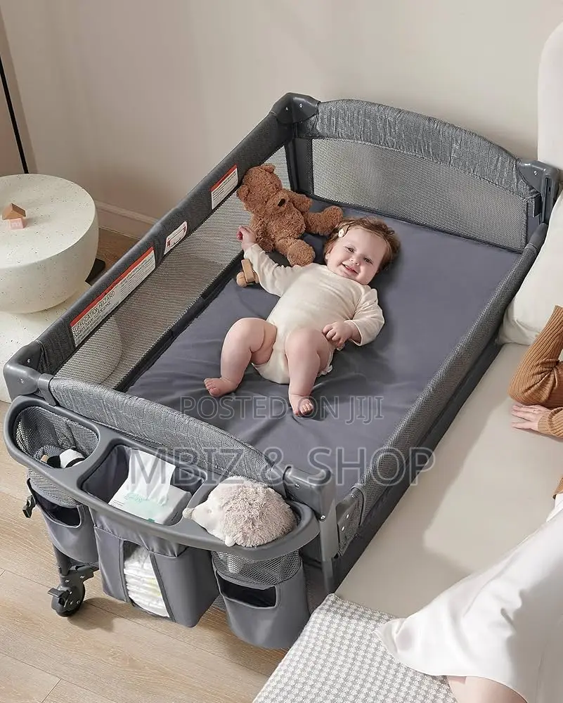 Baby Sleep and Playing Bed