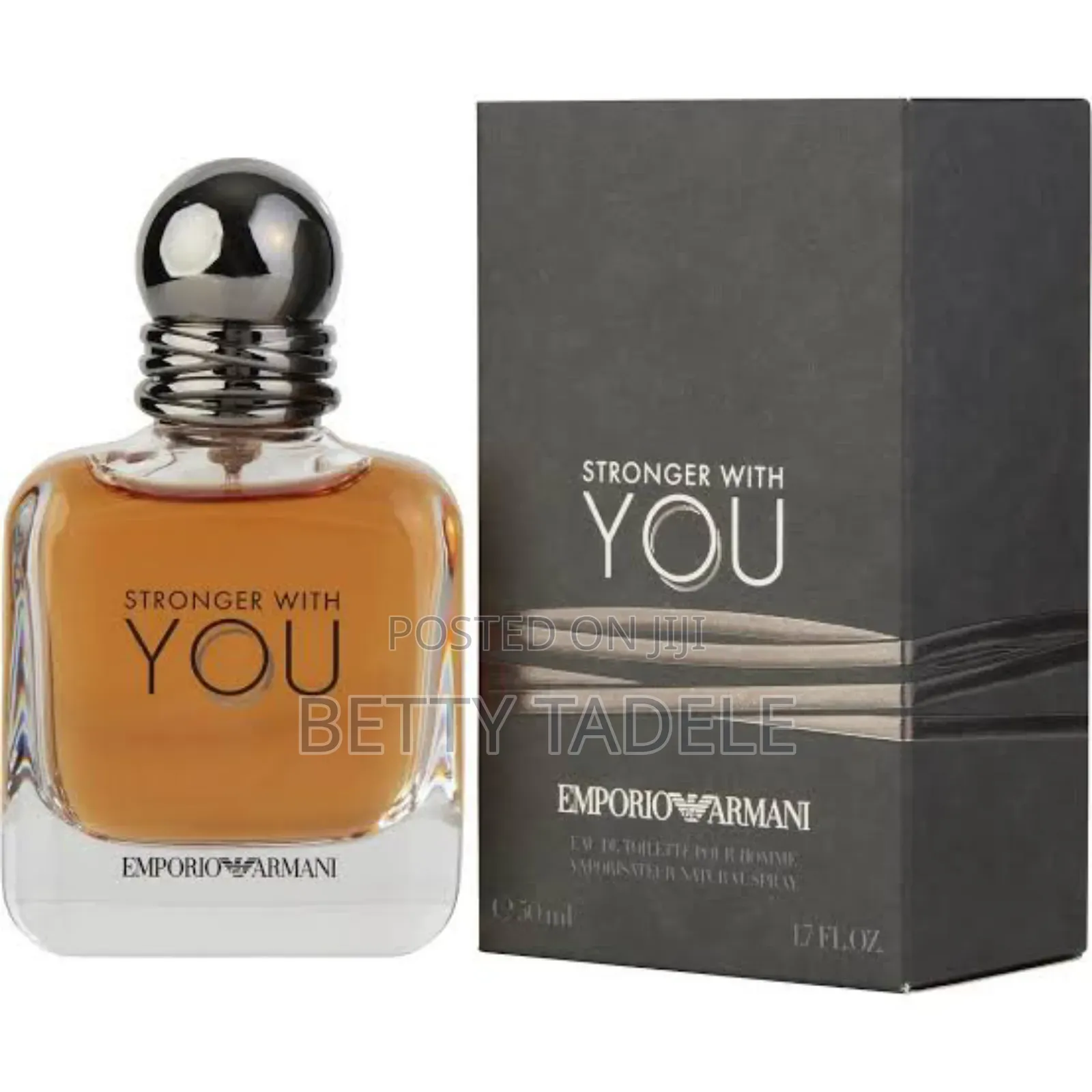 Emporio Armani Stronger With You Intensely