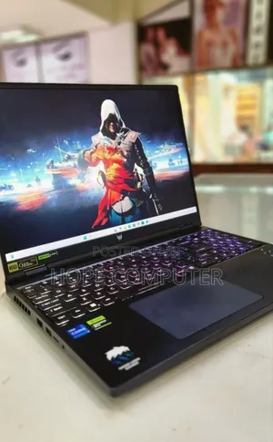 New Laptop Acer Predator Helios 300 16GB Intel Core I7 SSD 1T