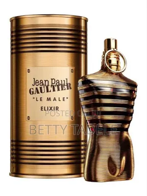 Photo - Jean Paul Gaultier Le Male Elixir Parfum 125 Ml(4.2fl.Oz)