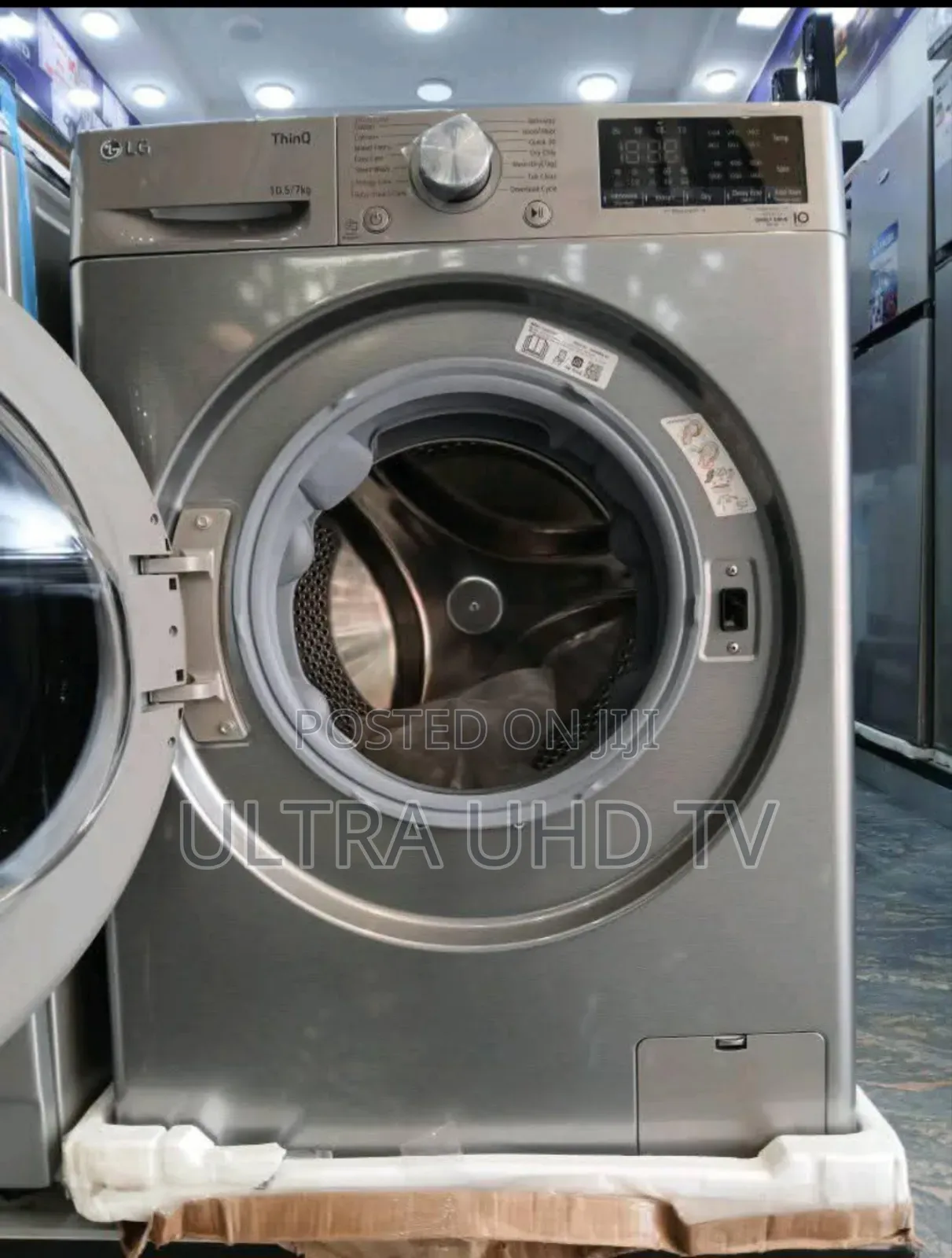 Lg Automatic Washing Machine 10.5/7kg