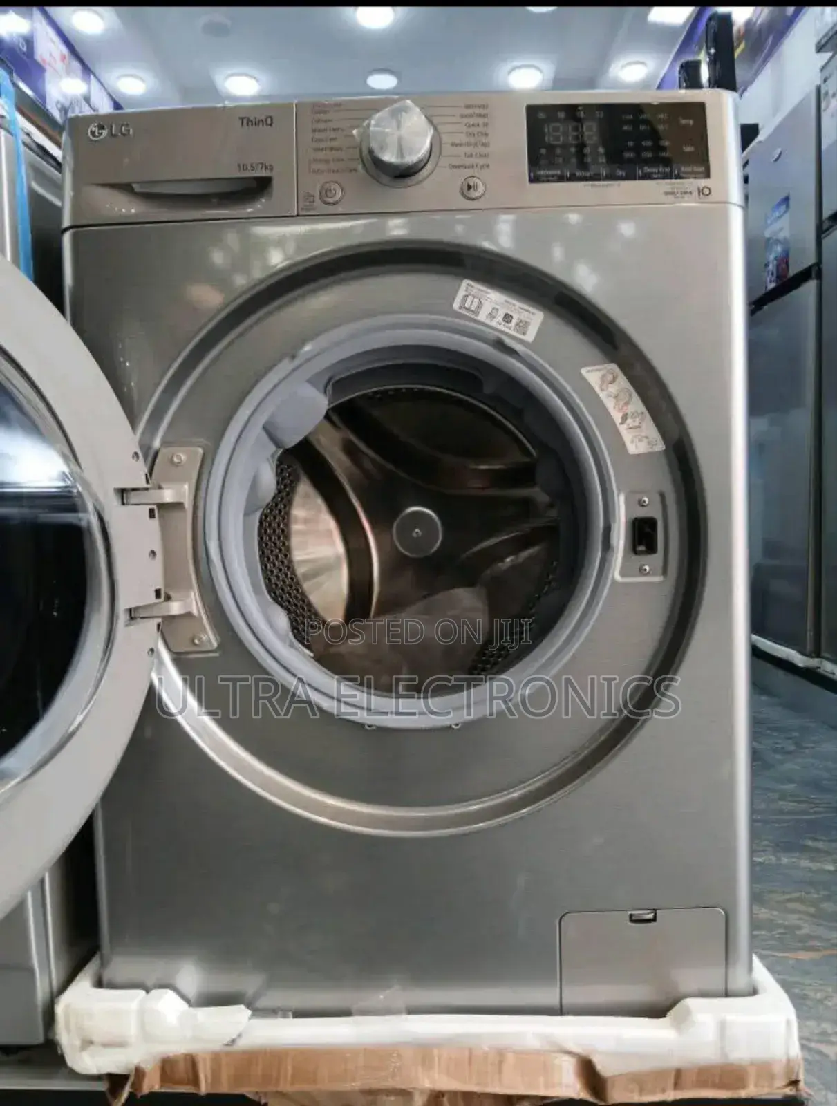 Lg Automatic Washing Machine 10.5/7kg
