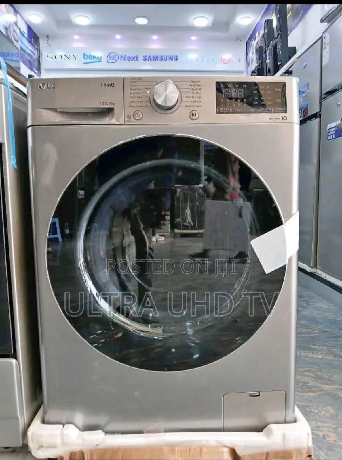 Lg Automatic Washing Machine 10.5/7kg