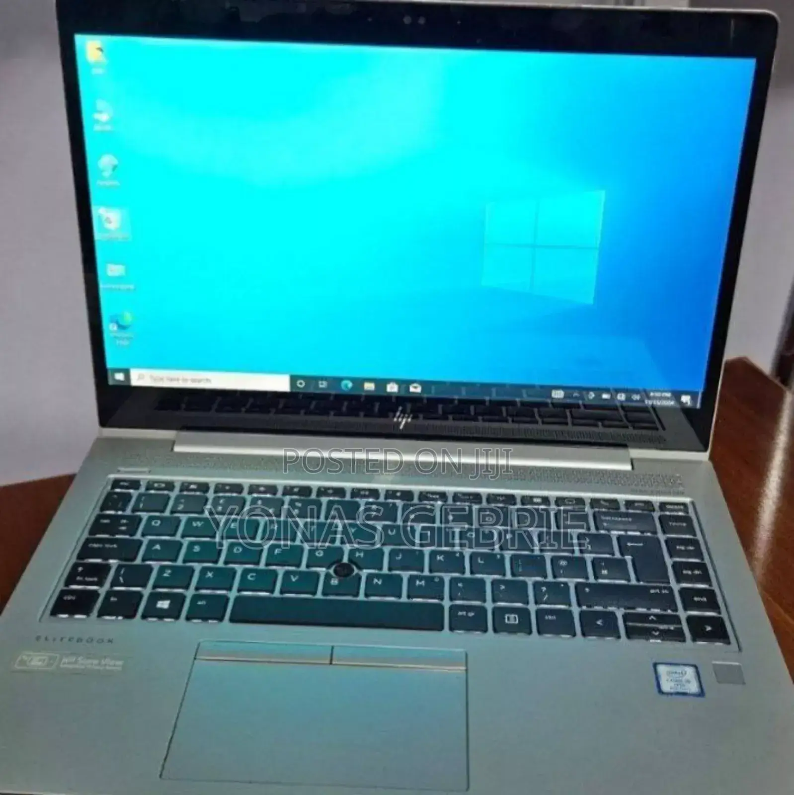 New Laptop HP EliteBook 840 16GB Intel Core I5 SSD 256GB