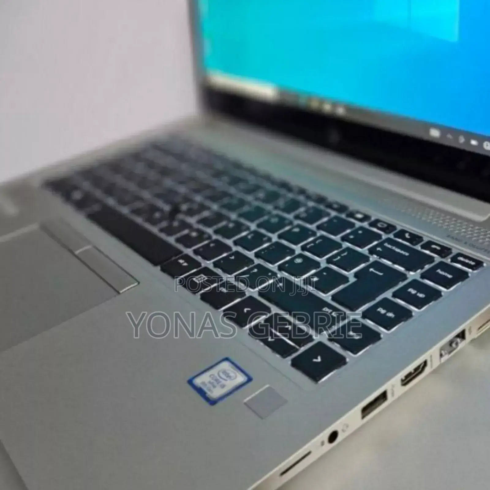 New Laptop HP EliteBook 840 16GB Intel Core I5 SSD 256GB